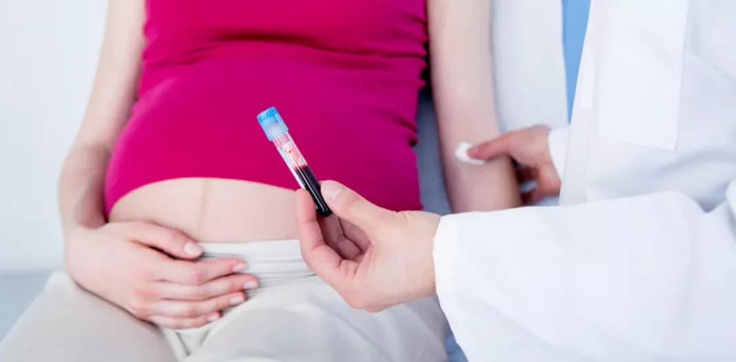 Deficiencia de hierro en el embarazo